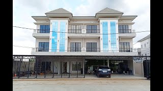 ផ្ទះវីឡាកូនកាត់ទំនើប $80,000 មានភាពថ្លៃថ្នូរ