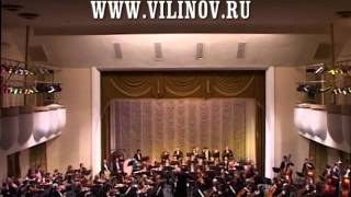 Tchaikovsky. Symphony №6 part 1. Rostov Academic symphony orchestra, conductor Vadim Vilinov