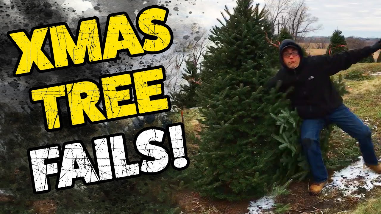 Christmas Tree Fails The Best Fails Hilarious Fail Videos 2019