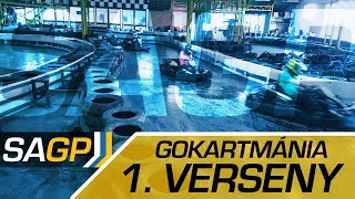 SAGP 2019/01 - GokartMánia 1. futam