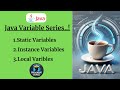 Static Variables in Java Explained Easy Examples for Beginners  Java Programming Tutorial #1/3