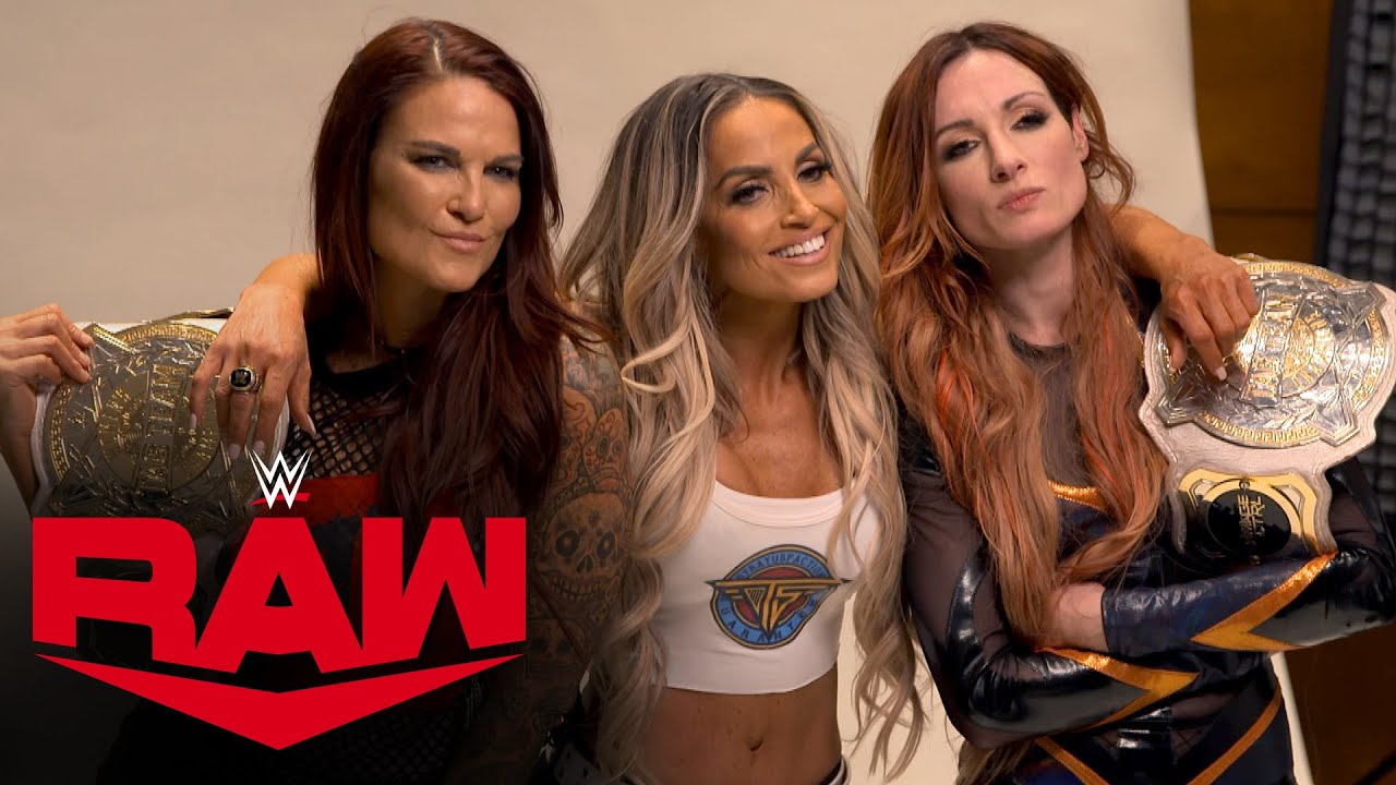 Becky Lynch And Lita Take Their First Photos As Titleholders: Raw ...