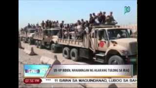 Globalita: US VP Biden, nanawagan ng agarang tulong sa Iraq || June 18. 2014