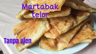 CARA PALING MUDAH BUAT KULIT MARTABAK TELOR