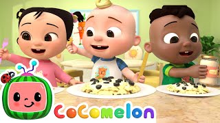 Pasta Song | @Cocomelon - Nursery Rhymes | Moonbug Kids