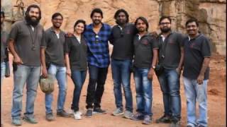 Baahubali 2 last day shoot video | photos prabhas | anushka | 2017