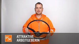 Wir wollen Dich als Berufskraftfahrer/in!