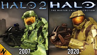 Halo 2: Anniversary vs Original [PC] | Direct Comparison