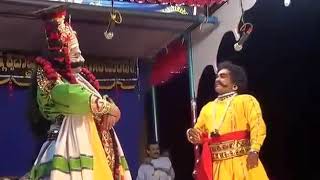 YakshaGana Hasya by SEETHARAM KUMAR KATEEL Awesome comedy Must Watch