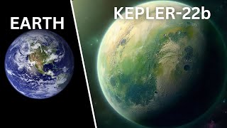 What is Life Like on Kepler-22b?