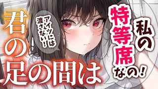 【嫉妬】ぽっとでのあいつに突然自分の特等席を奪われた？彼女は嫉妬し出して…【男性向けシチュエーションボイス】