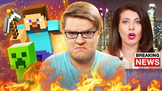 Parents Upset Over Minecraft