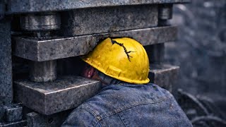 Entered the Press While the Machine Was Still Running | Industrial Press Accident