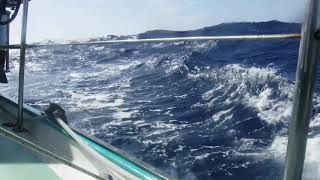 4 meter swells in North Pacific