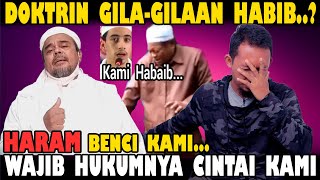 Kata HRS Wajib Hukumnya Cinta Habib - Haram Benci Habib.!! kesaktian Habib Temukan Makam wali