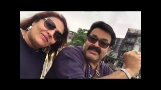 Suchithra Mohanlal Celebrate 28th Wedding Anniversary