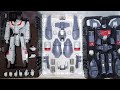 (pt.1) Bandai DX Macross Armored Valkyrie unboxing @yellowhorn5043