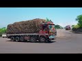 fight between truck drivers झगड़ा और गंधी गालियाँ देते हुए एक दुसरे को उपर जा नहीं रहा ट्रक