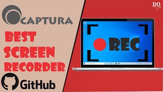 Capture Screen, Webcam, Audio, Mouse Clicks, and keystrokes using Captura || GitHub