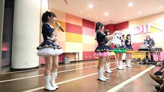 2代目HAPPY少女♪  ｢yell｣､｢Precious Friend｣､MC､｢Fly Away｣  2018/1/17  in ﾃﾞｨﾉｽﾊﾟｰｸ･ﾉﾙﾍﾞｻ店   (MVI 1493)