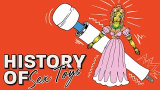 From the Ancient Greeks to Bluetooth Vibrators: The History of Sex Toys