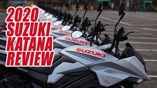 2019 Suzuki Katana Review