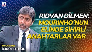 Mourinho Çift Forvet Başladı, Fenerbahçe Gol Oldu Yağdı - %100 Futbol