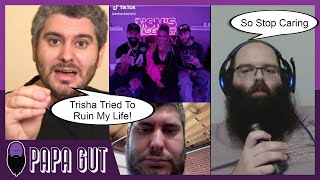 Ethan Upset Over Trisha Going On Keemstars Podcast