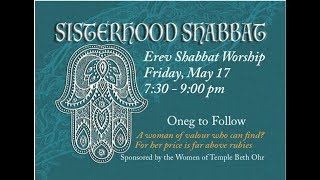 Sisterhood Shabbat