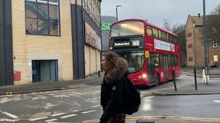 Volvo B5LH Wright Eclipse Gemini 3 London United VH45125 LJ15JYZ Route 613 Glenthorne School