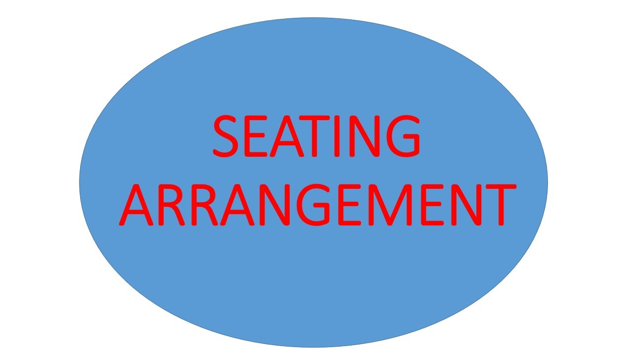 Seating Arrangement Best Shortcuts Part 1 Hindi - YouTube