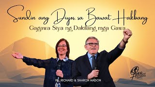 ANEW Filipino Service | Sumunod sa Diyos sa Bawat Hakbang | Ps Richard \u0026 Sharon Mason | 2024.12.08