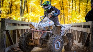 2024 Ironman GNCC Senior 4x4 class holeshot first lap on Can Am Renegade 1000 XXC