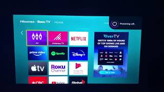 Roku TV Shutdown Sound