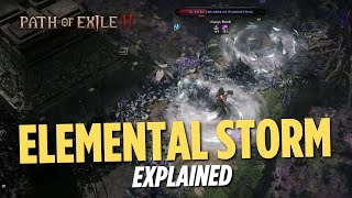 Tips for Stormweaver's Elemental Storm - Path of Exile 2