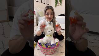 Making my daughter an Easter basket for the Holiday! Do you guys celebrate Easter? #vlog #momlife