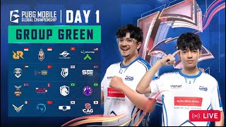 [NP] 2024 PMGC League | Group Green Day 1| PUBG MOBILE Global Championship