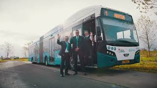 Afscheidsvideo Bus Fryslân | Arriva