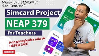 NEAP 379 SIM Card Project
