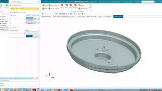 SIEMENS NX (One-Step Unforming and Formability Analysis)