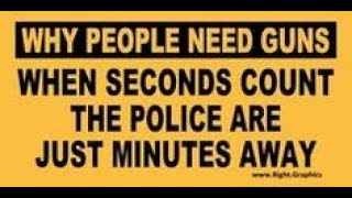 When Seconds Count Cops Are Minutes Away