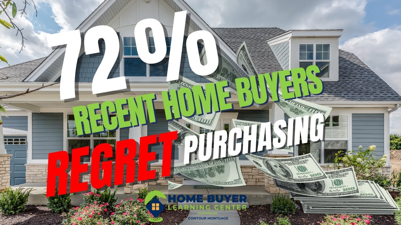 Regretting Buying A Home? - YouTube