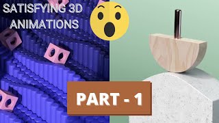 Best Oddly #Satisfying 3D Animation Compilation | Part1 l Satisfying Video