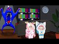 MOMON & ATUN BERSEMBUNYI DARI MONSTER GARTEN OF BANBAN 2 feat @BANGJBLOX | ROBLOX