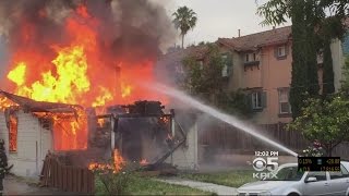 Fremont Police Shooting Suspect Barricaded In Home Dies In Fire