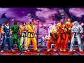 [KOF Mugen] Kim Kaphwan Team vs Ken Masters Team