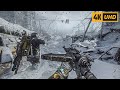 Dead City | Novosibirsk | Ultra Realistic Immersive Graphics Gameplay [4K60FPS HDR] Metro Exodus