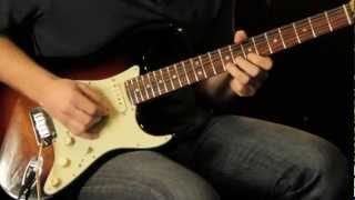 Fender American Deluxe Stratocaster Tone Review and Demo