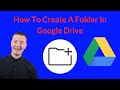How To Create A Folder In Google Drive