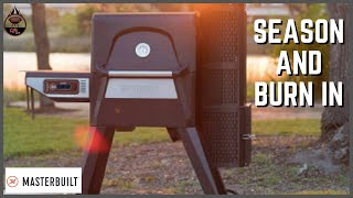 How to Season The Masterbuilt 560 Gravity Series Smoker!